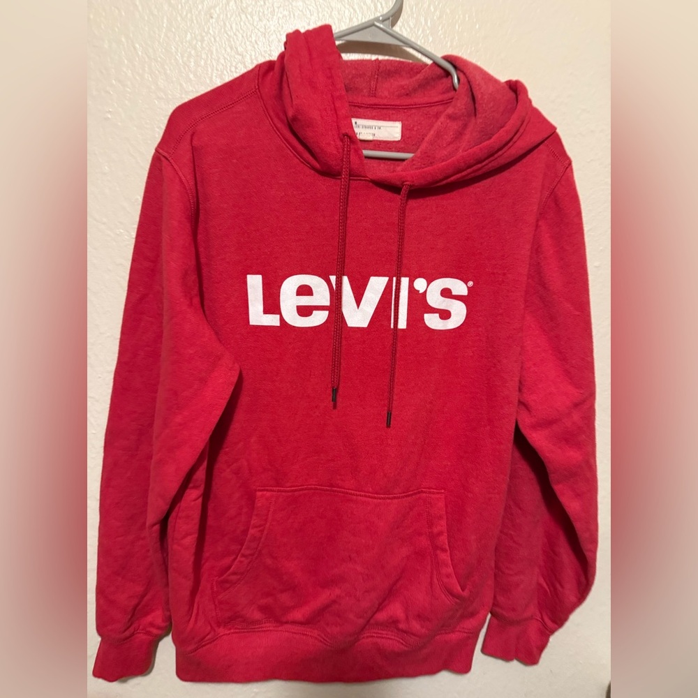 Levi's Red Men's Sweatshirt - Picture 2 of 4